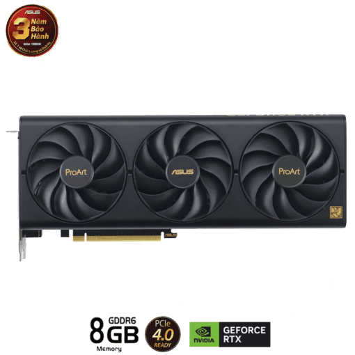 ASUS ProArt GeForce RTX 4060 8GB GDDR6 (PROART-RTX4060-8G) Graphics Card