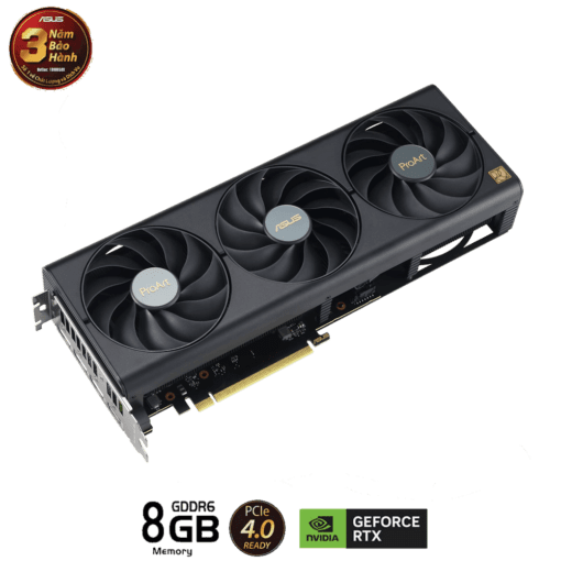 ASUS ProArt GeForce RTX 4060 8GB GDDR6 (PROART-RTX4060-8G) Graphics Card