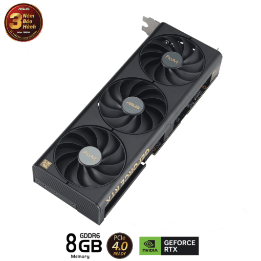ASUS ProArt GeForce RTX 4060 8GB GDDR6 (PROART-RTX4060-8G) Graphics Card