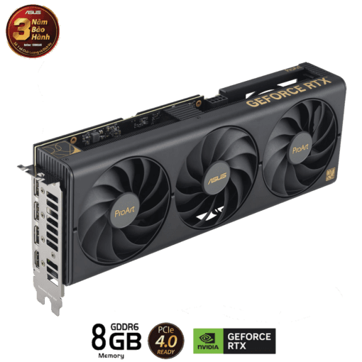 ASUS ProArt GeForce RTX 4060 8GB GDDR6 (PROART-RTX4060-8G) Graphics Card