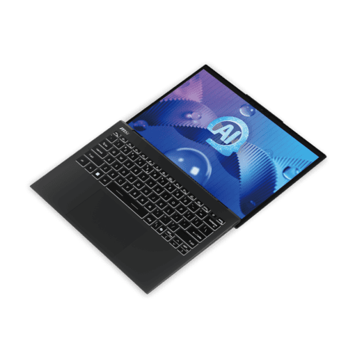 MSI Prestige 13 AI Evo A1MG-062VN Laptop - Ultra 7-155H, 32GB LPDDR5, 1TB PCIe, VGA Onboard, 13.3 QHD 2K8 OLED, 100% DCI-P3, Win11, Black