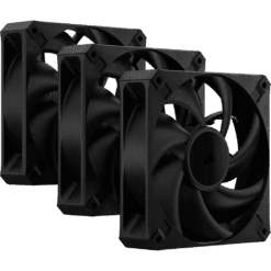 CORSAIR RS120 MAX Triple Pack Black (CO-9050171-WW) Fans - 120mm PWM Thick (30mm) Fans