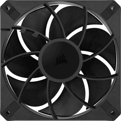 CORSAIR RS120 MAX Triple Pack Black (CO-9050171-WW) Fans - 120mm PWM Thick (30mm) Fans