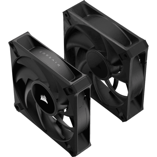 CORSAIR RS120 MAX Triple Pack Black (CO-9050171-WW) Fans - 120mm PWM Thick (30mm) Fans