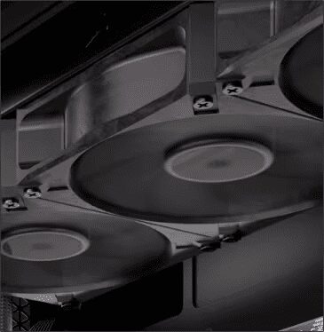 CORSAIR RS120 MAX Triple Pack Black (CO-9050171-WW) Fans - 120mm PWM Thick (30mm) Fans 17 RS120 MAX panel3 image center