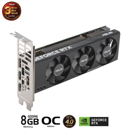 ASUS GeForce RTX 4060 LP BRK OC Edition 8GB GDDR6 (RTX4060-O8G-LP-BRK) Graphics Card