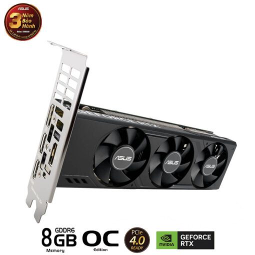 ASUS GeForce RTX 4060 LP BRK OC Edition 8GB GDDR6 (RTX4060-O8G-LP-BRK) Graphics Card