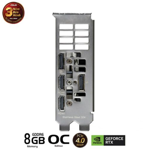 ASUS GeForce RTX 4060 LP BRK OC Edition 8GB GDDR6 (RTX4060-O8G-LP-BRK) Graphics Card