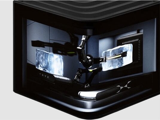 TRYX PANORAMA ARGB 360 BLACK AIO Liquid CPU Cooler - 6.5inch curved screen, 360mm radiator, Asetek 8th gen pump, 3x ROTA ARGB Fans 13 TRYX PANORAMA ARGB 360 BLACK page 2