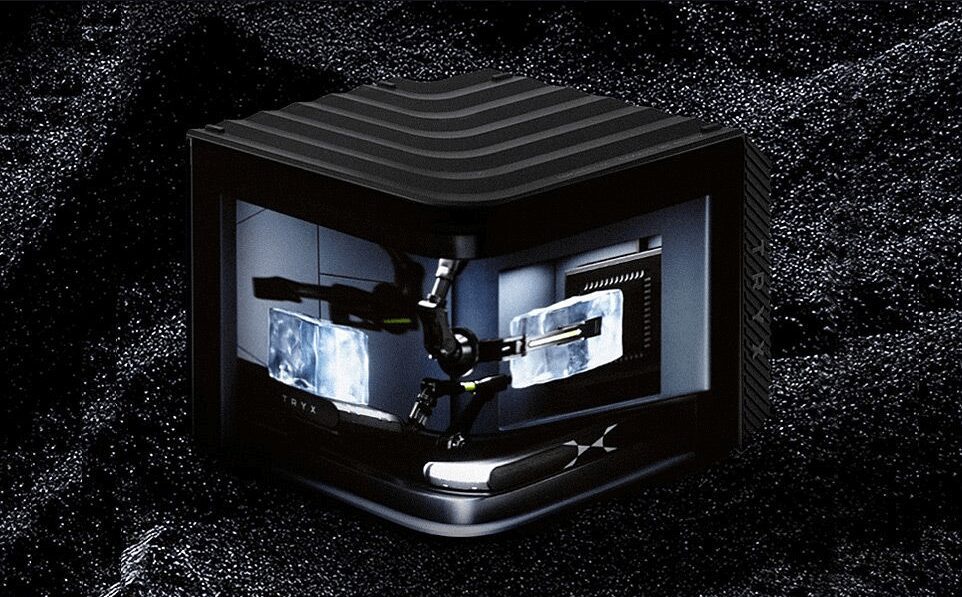 TRYX PANORAMA ARGB 360 BLACK AIO Liquid CPU Cooler - 6.5inch curved screen, 360mm radiator, Asetek 8th gen pump, 3x ROTA ARGB Fans 18 TRYX PANORAMA ARGB 360 BLACK page 7
