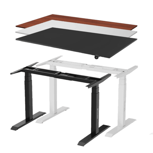 HyperWork ATLAS - 1600x750x25mm - Height Adjustable Standing Desk