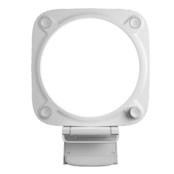 elgato Key Light Neo - White, Edge-Lit LED, 1000 Lumens, monitor mount