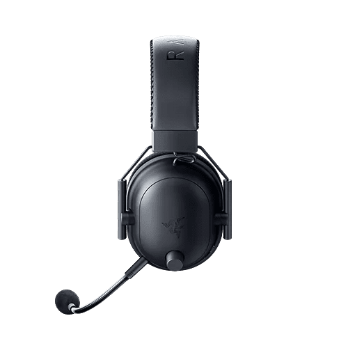 Razer BlackShark V2 Pro 2023 Wireless Gaming Mouse - Detachable Mic, 50mm Drivers, 70Hr Battery Life 33 razer blackshark v2 pro black 2023 500x500 1