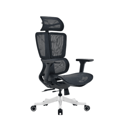 Upgen Revolution Black, vân rồng Ergonomic Chair