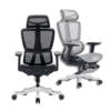 Upgen Revolution Pro (Black/Grey) lưới Wintex Ergonomic Chair