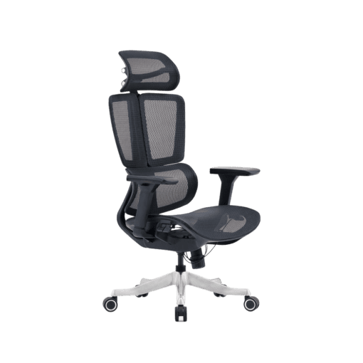 Upgen Revolution Pro (Black/Grey) lưới Wintex Ergonomic Chair