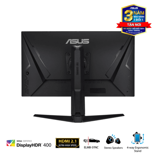 ASUS TUF GAMING VG28UQL1A Gaming Monitor - 28 inch Curved, 4K UHD, 144Hz, IPS, G-Sync Compatible