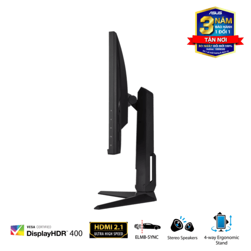 ASUS TUF GAMING VG28UQL1A Gaming Monitor - 28 inch Curved, 4K UHD, 144Hz, IPS, G-Sync Compatible
