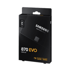 Samsung 870 EVO 2TB SSD - SATA III (MZ-77E2T0BW) 18 vn 870 evo sata 3 2 5 ssd mz 77e2t0bw 539160575