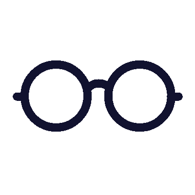 Đèn bàn LED HyperWork Luna - HPW DL01 24 wired outline 243 glasses eye blink