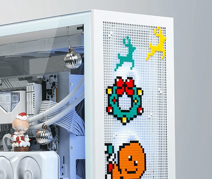 DEEPCOOL PIXEL Series - 10 variation colors, Silicone, 5.4x5.4x4mm(L×W×H) 29 02 01