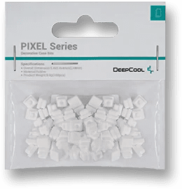DEEPCOOL PIXEL Series - 10 variation colors, Silicone, 5.4x5.4x4mm(L×W×H) 30 03 01