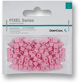 DEEPCOOL PIXEL Series - 10 variation colors, Silicone, 5.4x5.4x4mm(L×W×H) 31 03 02