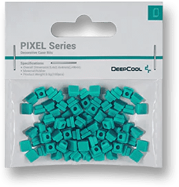 DEEPCOOL PIXEL Series - 10 variation colors, Silicone, 5.4x5.4x4mm(L×W×H) 37 03 08