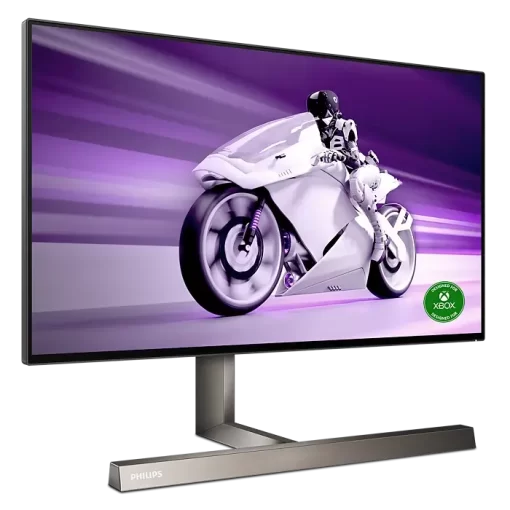 PHILIPS Momentum 279M1RV Gaming Monitor - 27 inch 16:9 4K UHD (3840 x 2160), Nano IPS, 144Hz 1ms 450 NIT, USB-C (PD 65W)