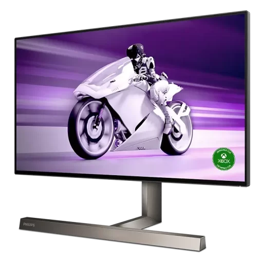 PHILIPS Momentum 279M1RV Gaming Monitor - 27 inch 16:9 4K UHD (3840 x 2160), Nano IPS, 144Hz 1ms 450 NIT, USB-C (PD 65W)