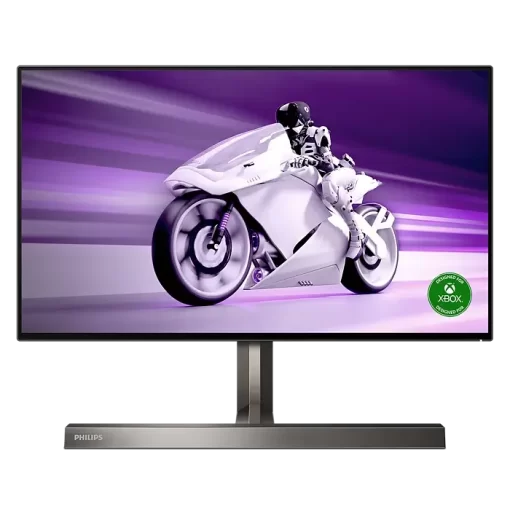 PHILIPS Momentum 279M1RV Gaming Monitor - 27 inch 16:9 4K UHD (3840 x 2160), Nano IPS, 144Hz 1ms 450 NIT, USB-C (PD 65W)