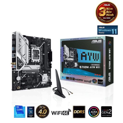 ASUS B760M-AYW WIFI Mainboard