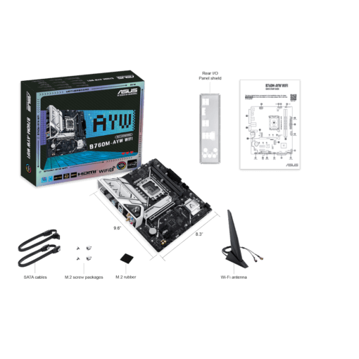 ASUS B760M-AYW WIFI Mainboard