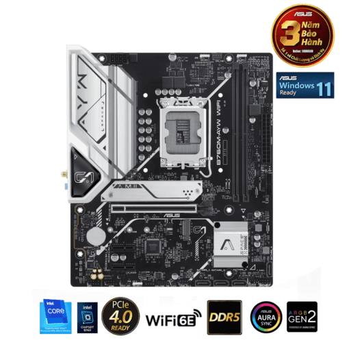 ASUS B760M-AYW WIFI Mainboard