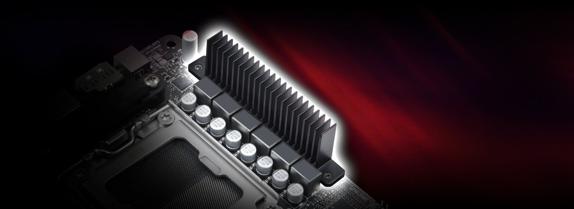 DMX600 Heatsink