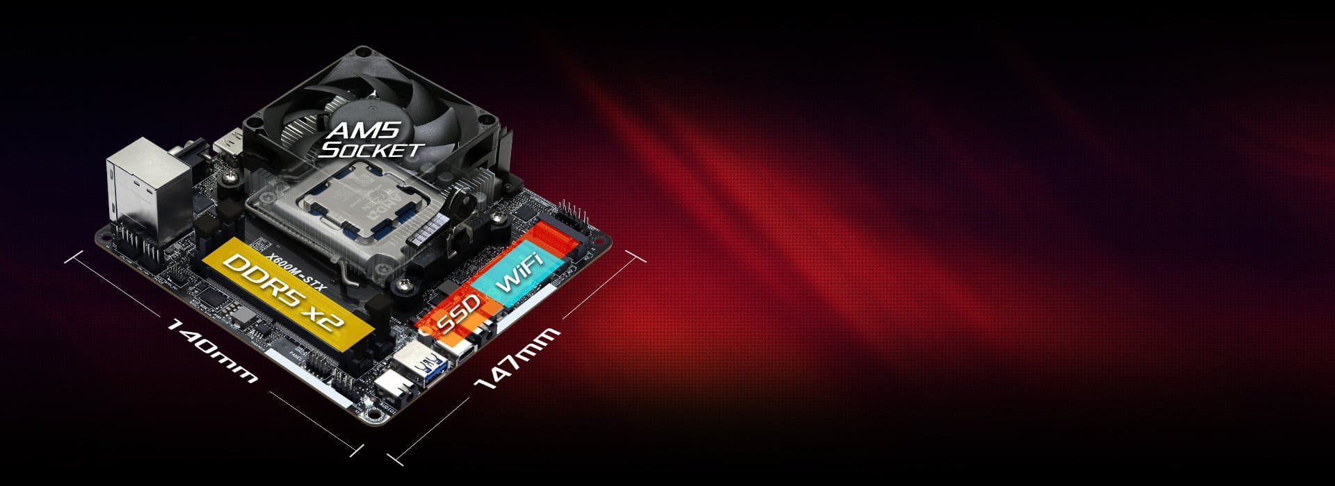 DMX600 SmallAPU