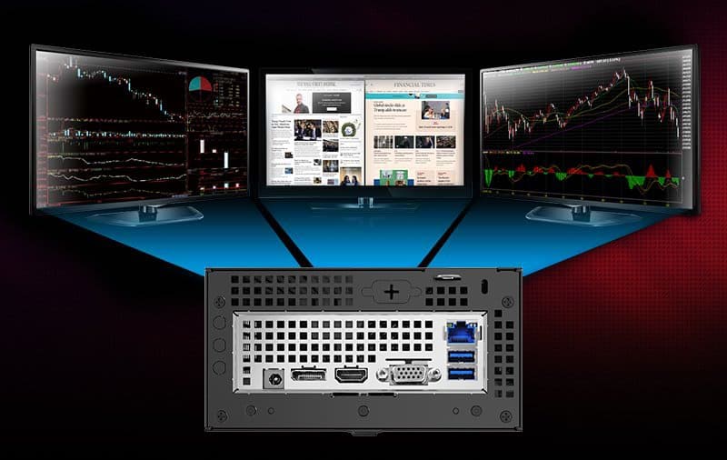 DMX600 TripleDisplay mobile