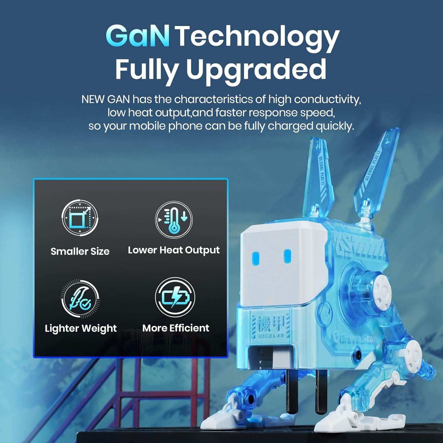 GravaStar Alpha 65W Crystal Blue page 2 1