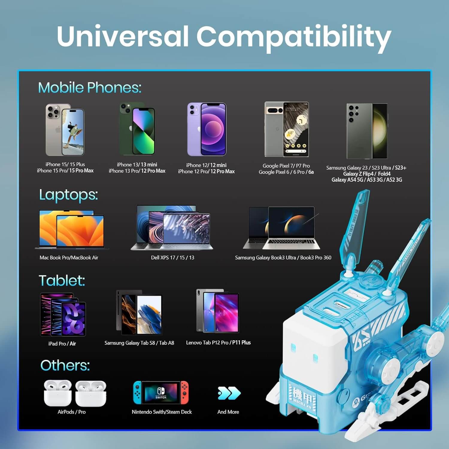 GravaStar Alpha 65W Crystal Blue page 2 2