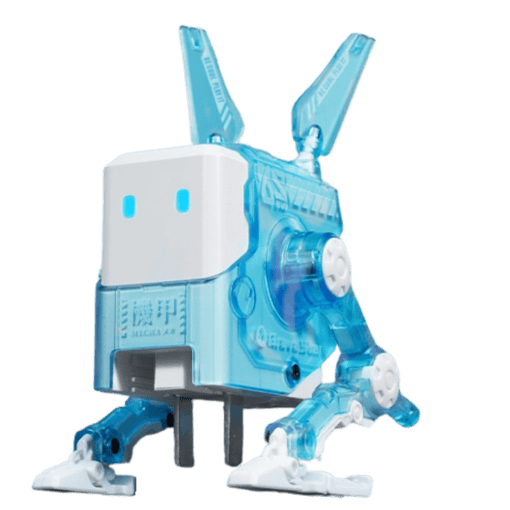GravaStar Alpha65 GaN 65W Wall Charger - Crystal Blue