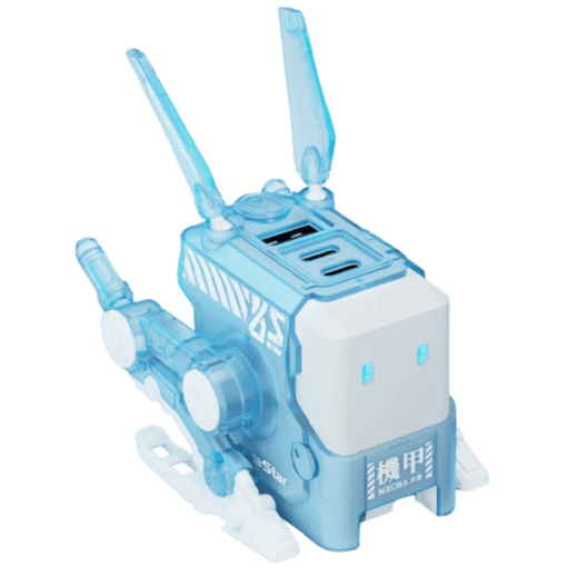 GravaStar Alpha65 GaN 65W Wall Charger - Crystal Blue