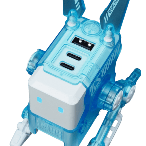 GravaStar Alpha65 GaN 65W Wall Charger - Crystal Blue