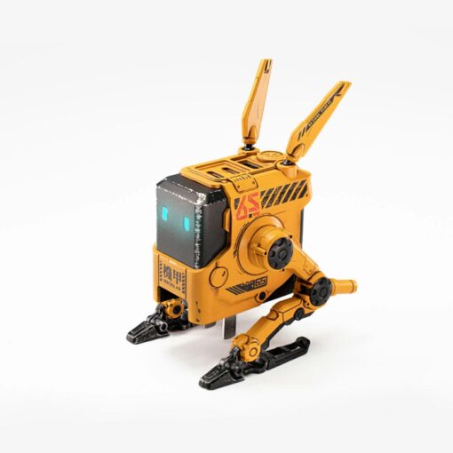 GravaStar Alpha65 GaN 65W Wall Charger - War Damaged Yellow