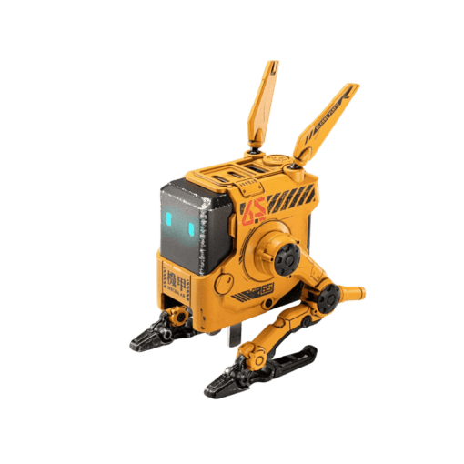 GravaStar Alpha65 GaN 65W Wall Charger - War Damaged Yellow