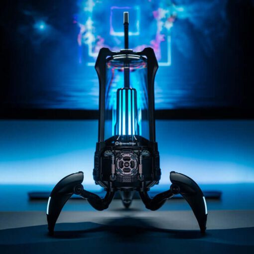 GravaStar Supernova Bluetooth Speaker Mattle Black product 5