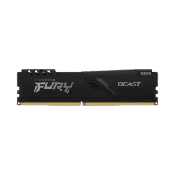 Kingston FURY Beast DDR4 8GB Memory - Black, 8GB (1x8GB) DDR4, 3200MHz, CL16 (KF432C16BB/8)