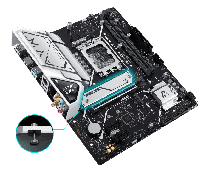 M.2 heatsink