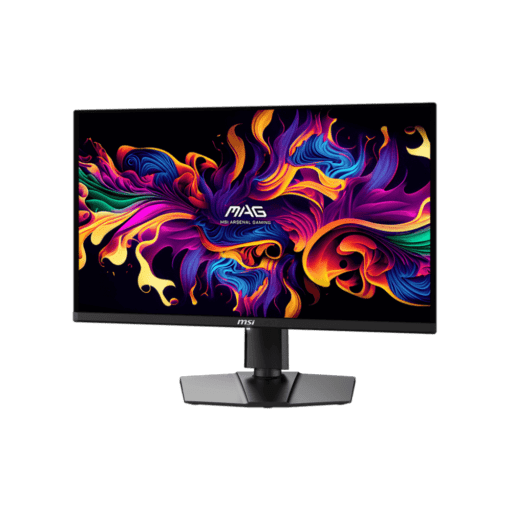 MSI MAG 271QPX QD-OLED Gaming Monitor - 27" 16:9 WQHD (2560 x 1440) 360Hz 0.03ms, Height Adjustable Arm