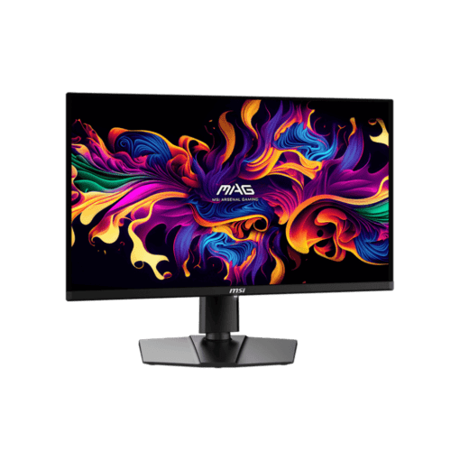 MSI MAG 271QPX QD-OLED Gaming Monitor - 27" 16:9 WQHD (2560 x 1440) 360Hz 0.03ms, Height Adjustable Arm