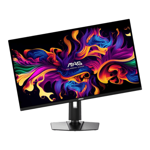 MSI MAG 321UPX QD-OLED Gaming Monitor - 32" 16:9, QD-OLED , UHD (3840 x 2160) 240Hz 0.03ms, Height Adjustable Arm